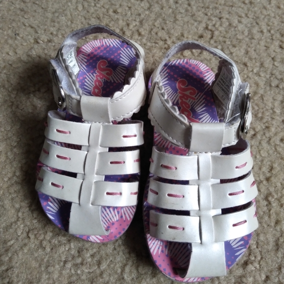 skechers girls sandals